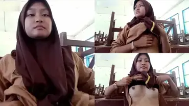 Bokep Indo Kelas Lagi Sepi Pap TT Dulu poster