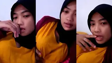 Bokep Indo Tiktok Live Abg Jilbab Toket Gede poster