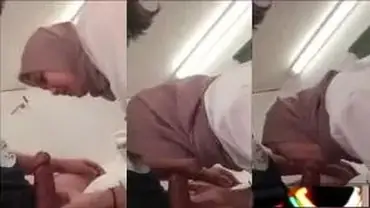 Bokep Jilbab Main Belakang Saat Jam Istirahat poster