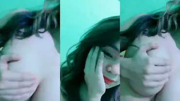 Dek Theresya Toket Gede Full Face Viral Hot poster