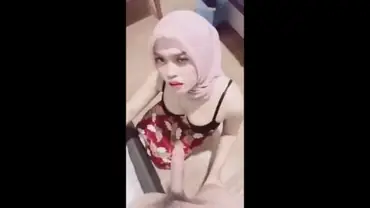 Jilbab Manis Coba Sedot Sekali Langsung Ketagihan Jago poster