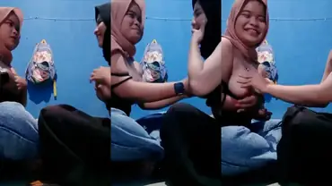 Mainin Toket Temen Saling Remas Puas poster