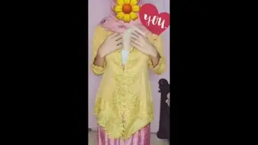 Ukhti Kebaya Pink Buka Rahasia Memek Mulus poster